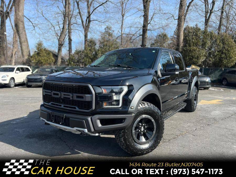 2018 Ford F-150 Raptor — Pickup Truck — 127,785 mi — Butler, NJ