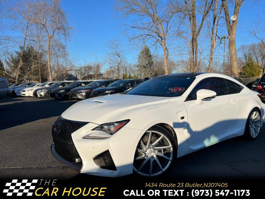 2015 Lexus RC RC F — Coupe — 117,326 mi — Butler, NJ
