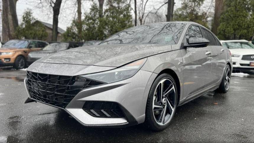 2023 Hyundai Elantra N Line — Sedan — 15,839 mi — Butler, NJ