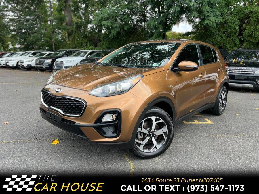 2020 Kia Sportage LX — SUV — 78,131 mi — Butler, NJ