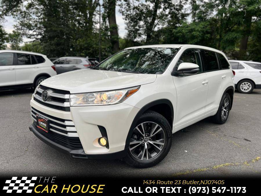 2017 Toyota Highlander LE Plus — SUV — 184,911 mi — Butler, NJ