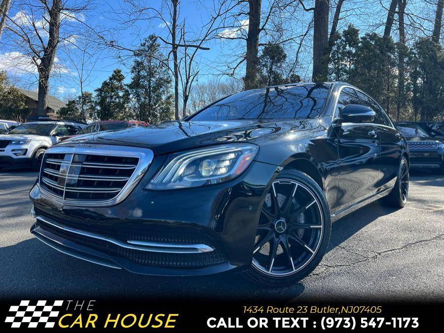 2018 Mercedes-Benz S-Class S 560 — Sedan — 100,355 mi — Butler, NJ
