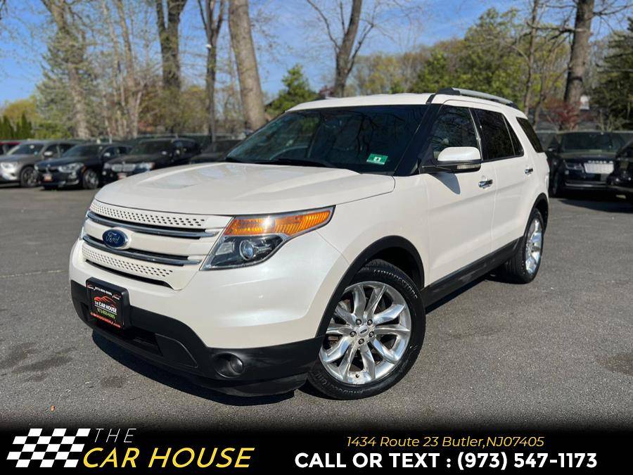 2012 Ford Explorer Limited — SUV — 137,097 mi — Butler, NJ
