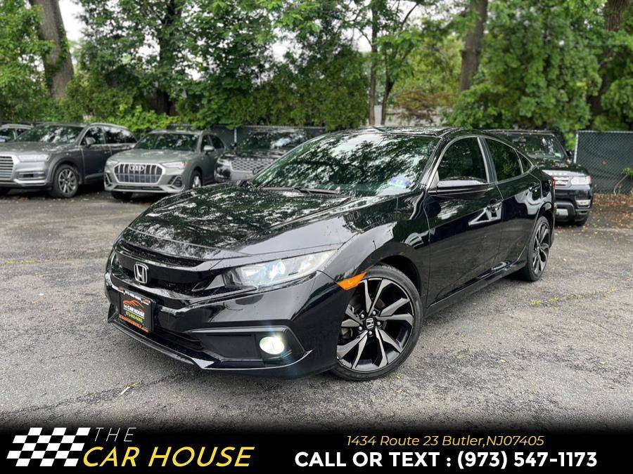 2019 Honda Civic Sport — Sedan — 41,179 mi — Butler, NJ