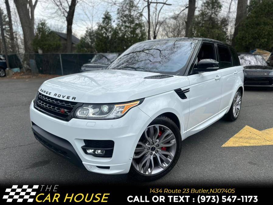 2017 Land Rover Range Rover Sport HSE Dynamic — SUV — 58,051 mi — Butler, NJ