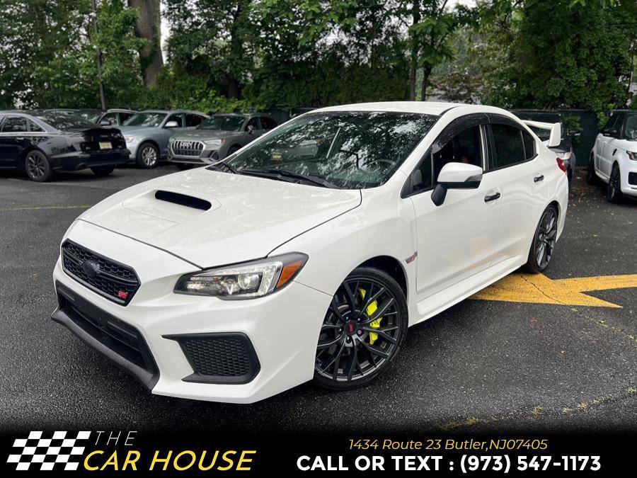 2019 Subaru WRX STI — Sedan — 63,088 mi — Butler, NJ