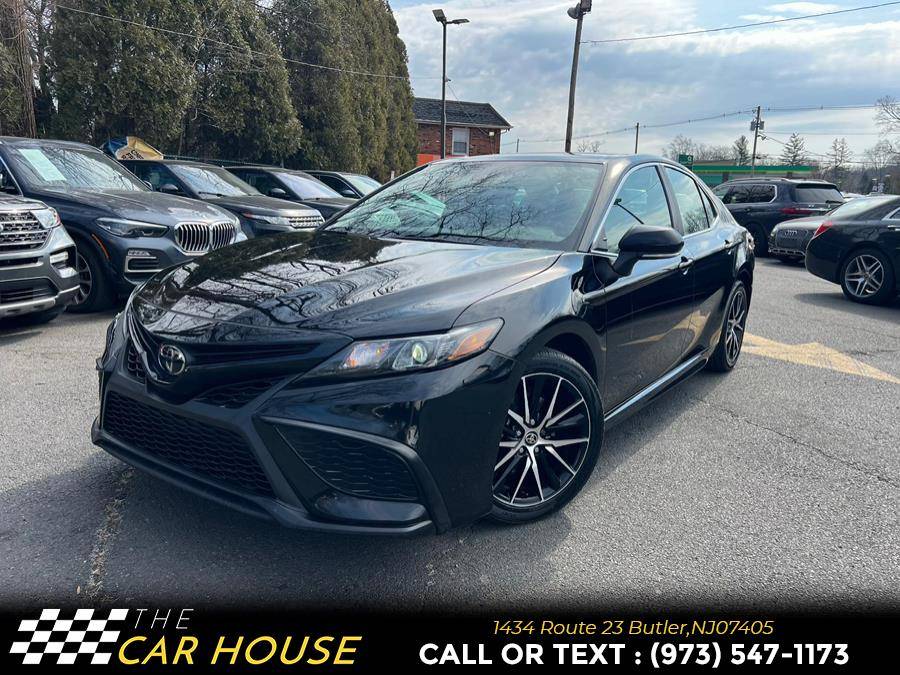 2023 Toyota Camry SE Nightshade — Sedan — 49,942 mi — Butler, NJ