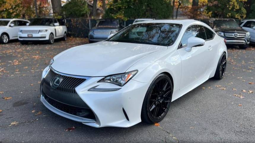 2015 Lexus RC RC 350 — Coupe — 116,742 mi — Butler, NJ