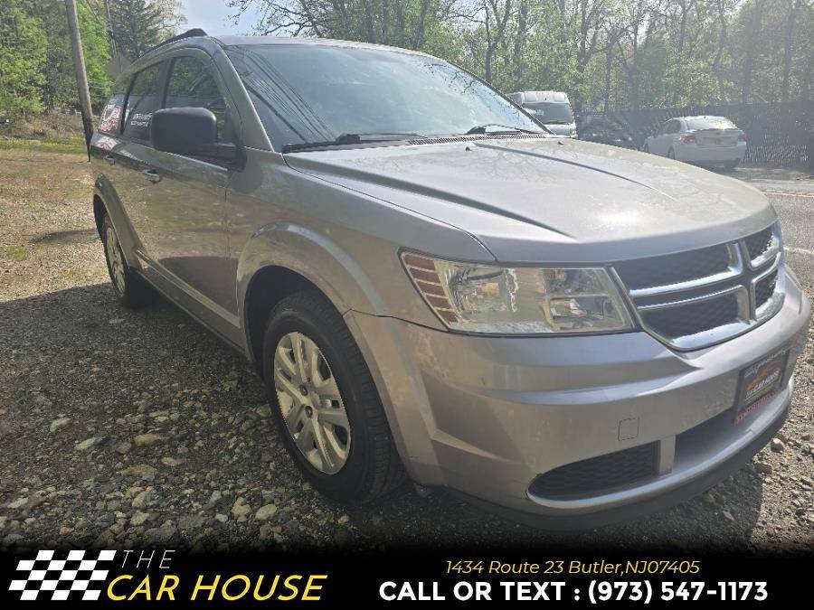 2017 Dodge Journey SE — SUV — 102,302 mi — Butler, NJ