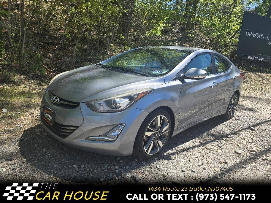 2015 Hyundai Elantra Limited — Sedan — 105,078 mi — Butler, NJ
