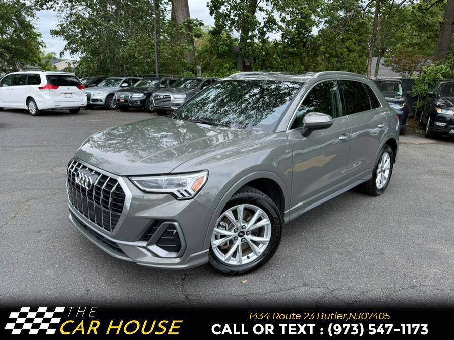 2023 Audi Q3 S line Premium — SUV — 38,803 mi — Butler, NJ