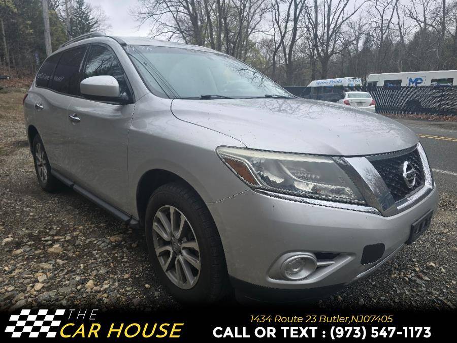 2014 Nissan Pathfinder SV — SUV — 117,057 mi — Butler, NJ