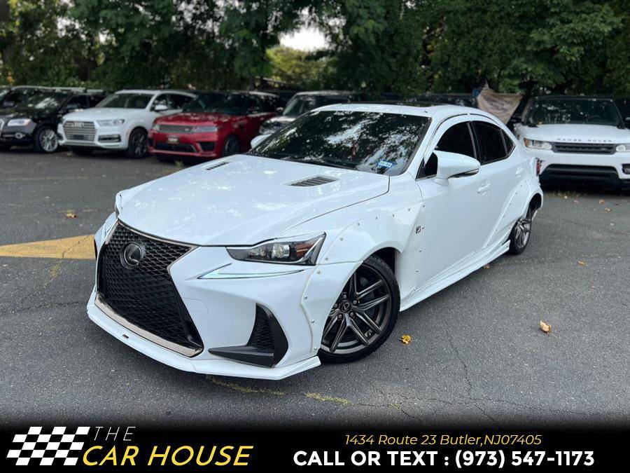 2017 Lexus IS IS Turbo F Sport — Sedan — 37,207 mi — Butler, NJ