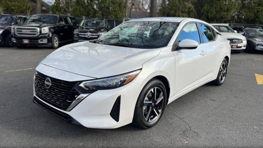 2024 Nissan Sentra SV — Sedan — 9,255 mi — Butler, NJ