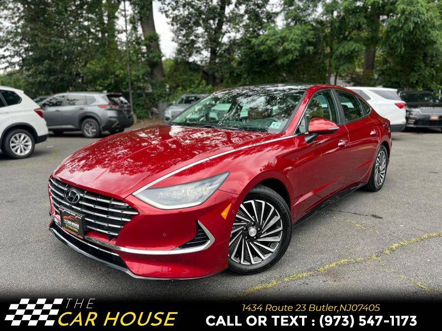 2023 Hyundai Sonata Hybrid Limited — Sedan — 11,416 mi — Butler, NJ