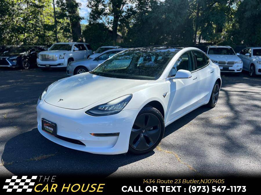 2019 Tesla Model 3 Standard Range Plus — Sedan — 24,345 mi — Butler, NJ