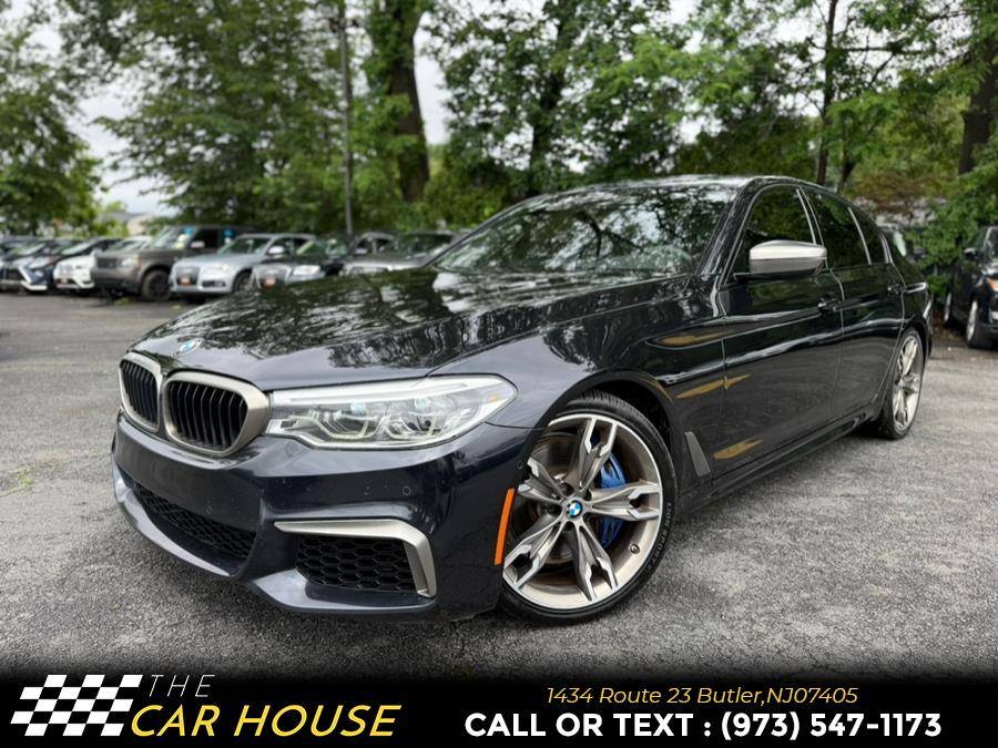 2020 BMW 5 Series M550i — Sedan — 74,694 mi — Butler, NJ