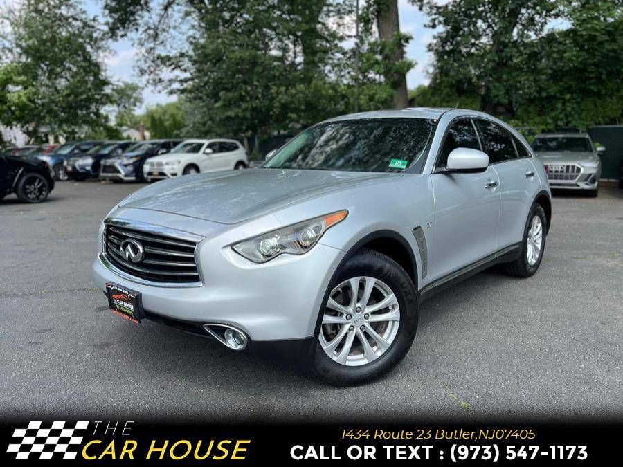 2016 INFINITI QX70 Standard — SUV — 102,318 mi — Butler, NJ
