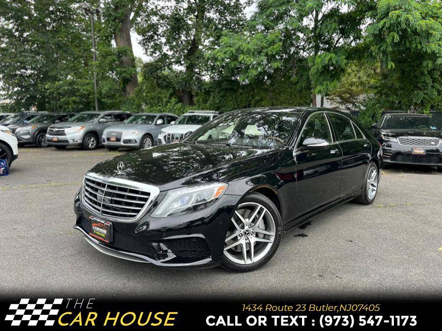 2017 Mercedes-Benz S-Class S 550 — Sedan — 84,652 mi — Butler, NJ