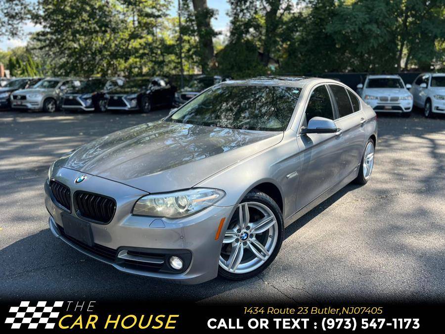 2015 BMW 5 Series 528i — Sedan — 122,968 mi — Butler, NJ