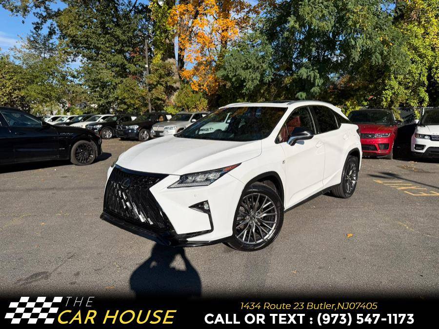 2017 Lexus RX RX 350 F Sport — SUV — 119,747 mi — Butler, NJ
