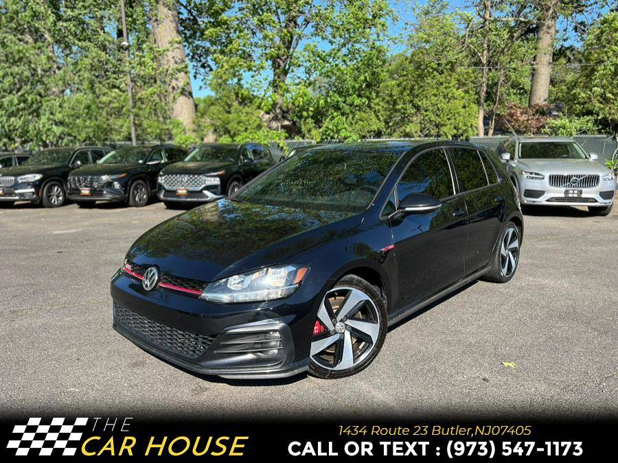 2021 Volkswagen Golf GTI S — Hatchback — 74,077 mi — Butler, NJ