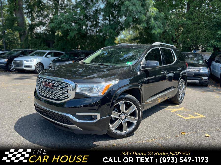 2017 GMC Acadia Denali — SUV — 76,835 mi — Butler, NJ