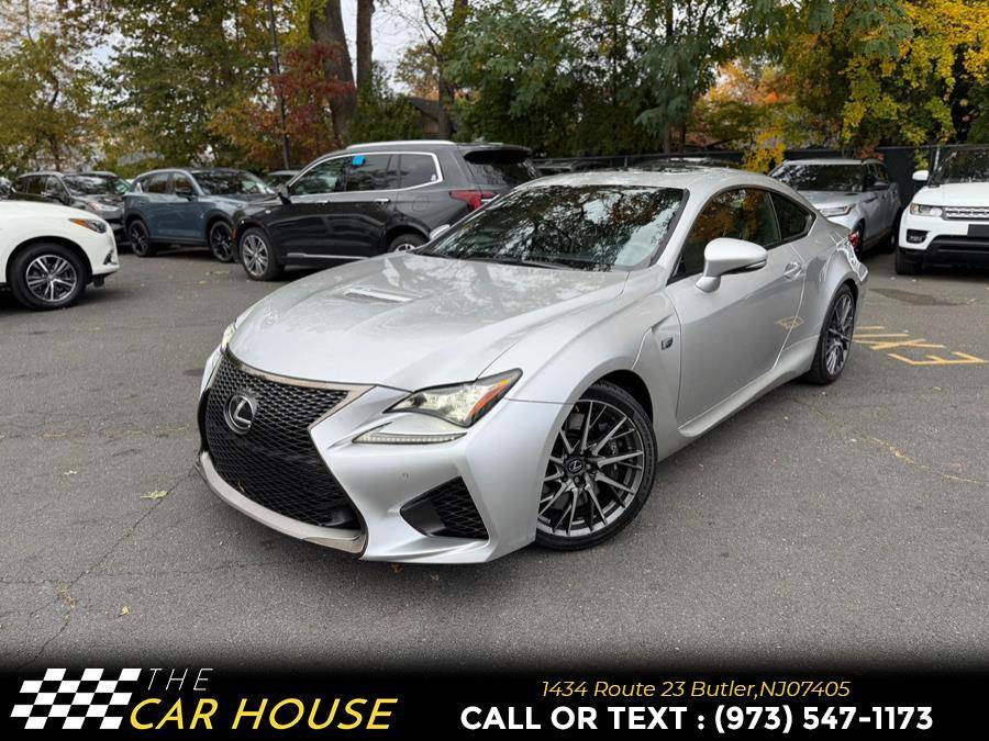 2015 Lexus RC RC F — Coupe — 107,054 mi — Butler, NJ