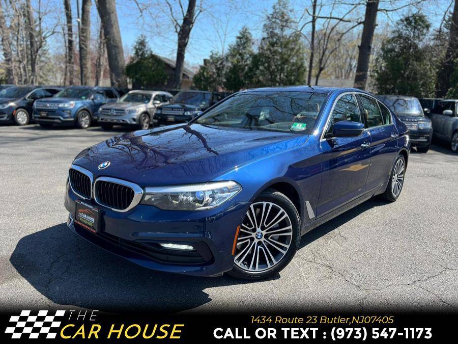 2018 BMW 5 Series 530i — Sedan — 102,952 mi — Butler, NJ