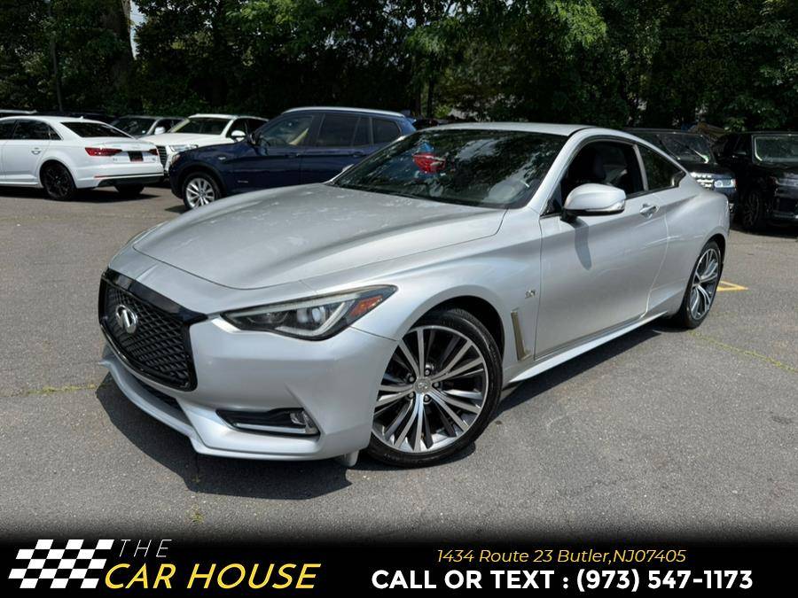 2018 INFINITI Q60 3.0t LUXE — Coupe — 73,682 mi — Butler, NJ