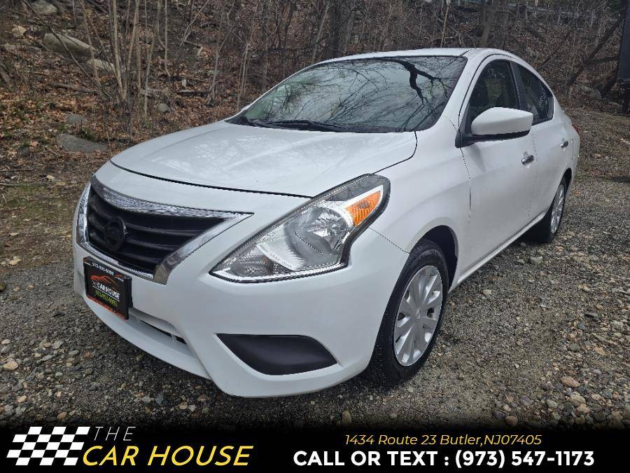2018 Nissan Versa SV — Sedan — 142,802 mi — Butler, NJ