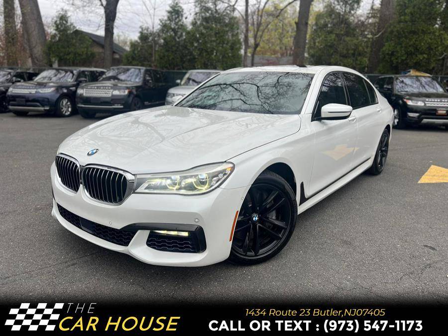 2016 BMW 7 Series 750i — Sedan — 99,120 mi — Butler, NJ