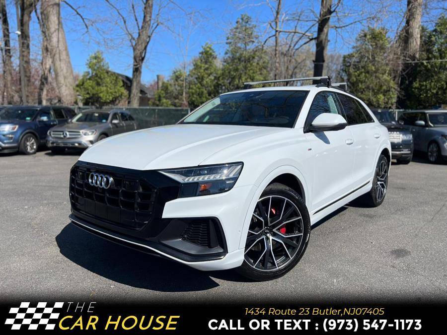 2019 Audi Q8 Prestige — SUV — 84,382 mi — Butler, NJ