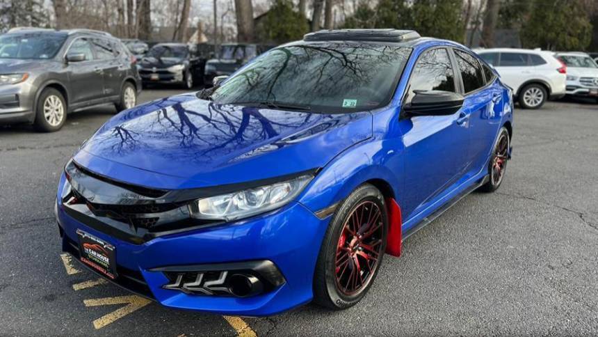 2017 Honda Civic EX — Sedan — 173,623 mi — Butler, NJ