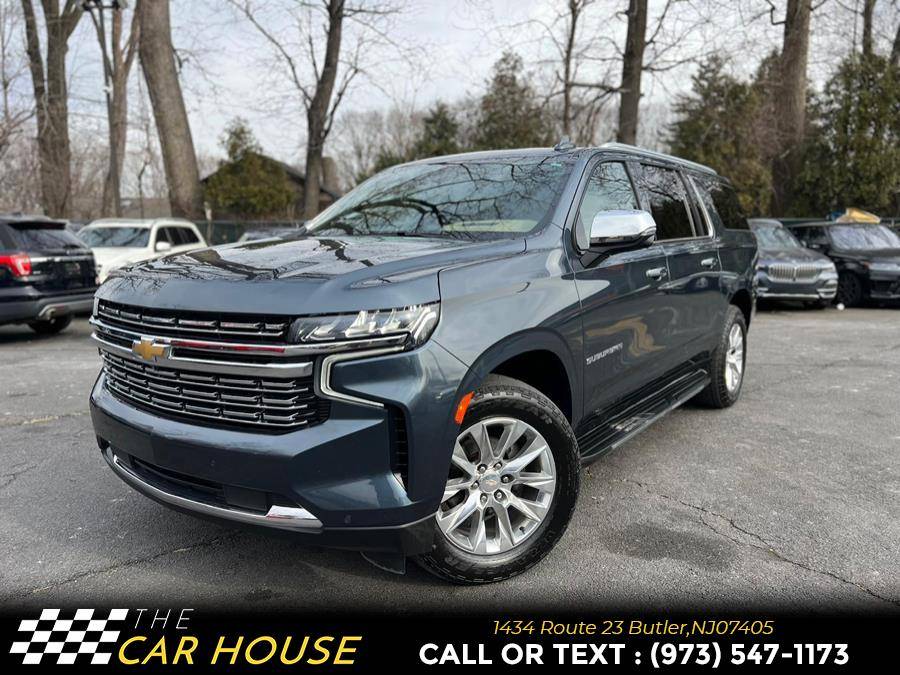 2021 Chevrolet Suburban Premier — SUV — 110,583 mi — Butler, NJ