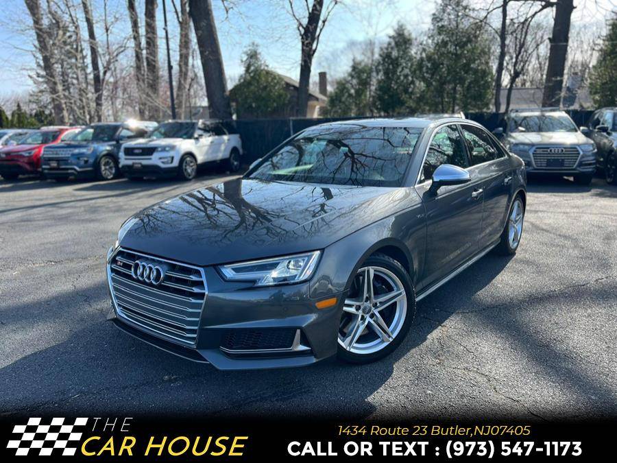 2018 Audi S4 Premium Plus — Sedan — 60,801 mi — Butler, NJ