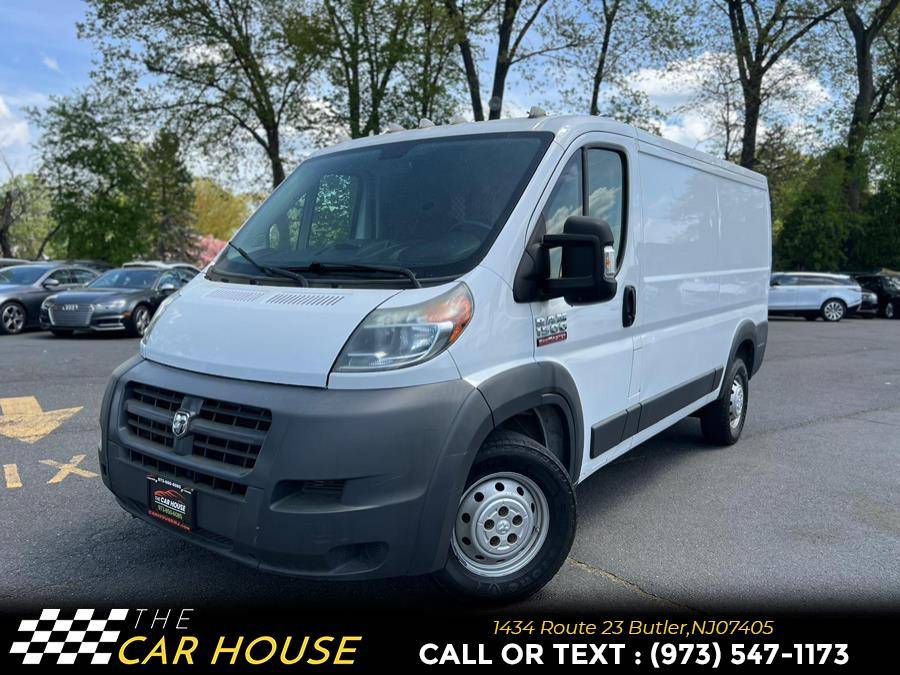 2015 Ram ProMaster Cargo Van 1500 — Cargo Van — 125,968 mi — Butler, NJ