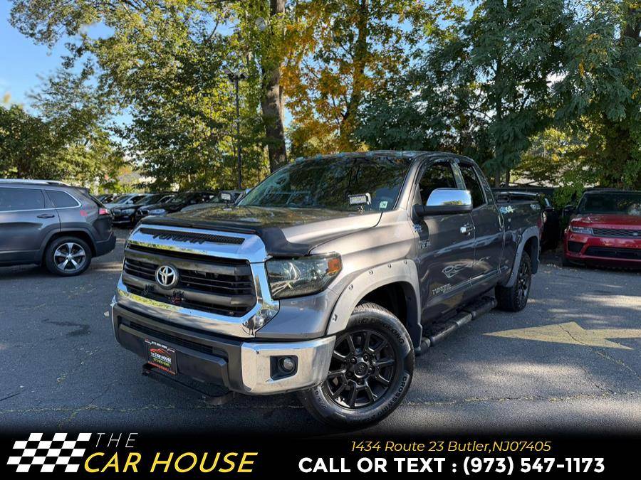 2014 Toyota Tundra SR5 — Pickup Truck — 111,493 mi — Butler, NJ