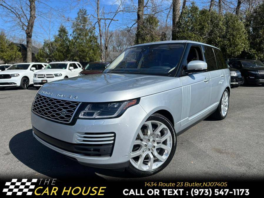 2018 Land Rover Range Rover HSE — SUV — 82,435 mi — Butler, NJ