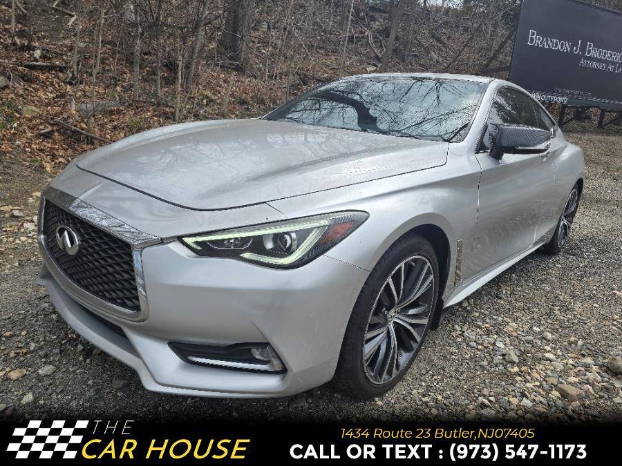 2017 INFINITI Q60 3.0t Premium — Coupe — 155,108 mi — Butler, NJ