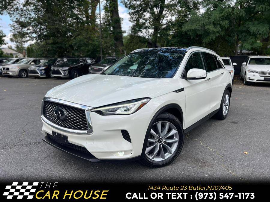 2020 INFINITI QX50 LUXE — SUV — 32,421 mi — Butler, NJ