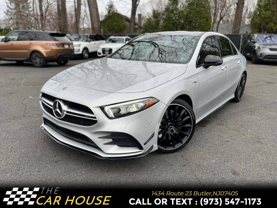 2021 Mercedes-Benz A-Class AMG A 35 — Sedan — 17,368 mi — Butler, NJ