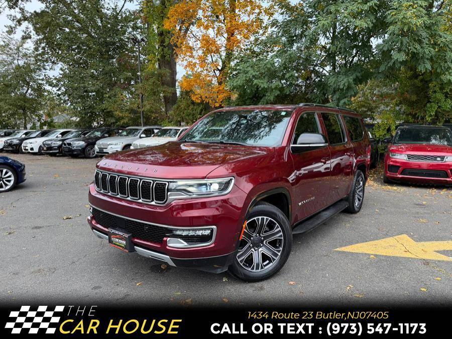 2024 Jeep Wagoneer Series II — SUV — 61,232 mi — Butler, NJ