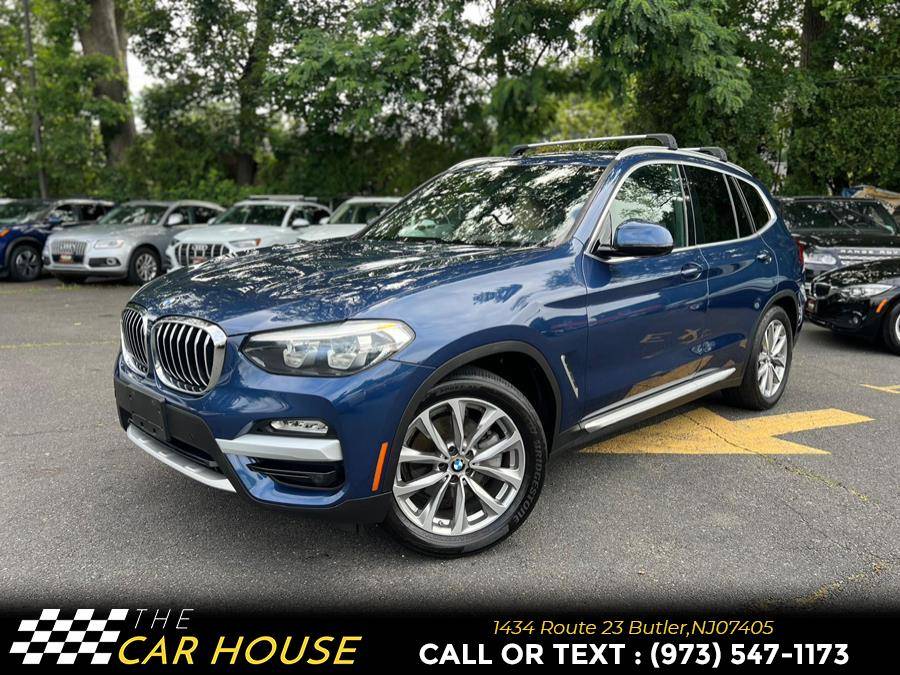 2018 BMW X3 30i — SUV — 104,692 mi — Butler, NJ
