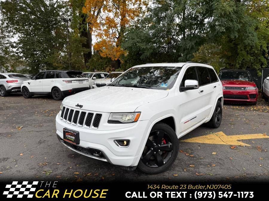 2014 Jeep Grand Cherokee Overland — SUV — 102,995 mi — Butler, NJ