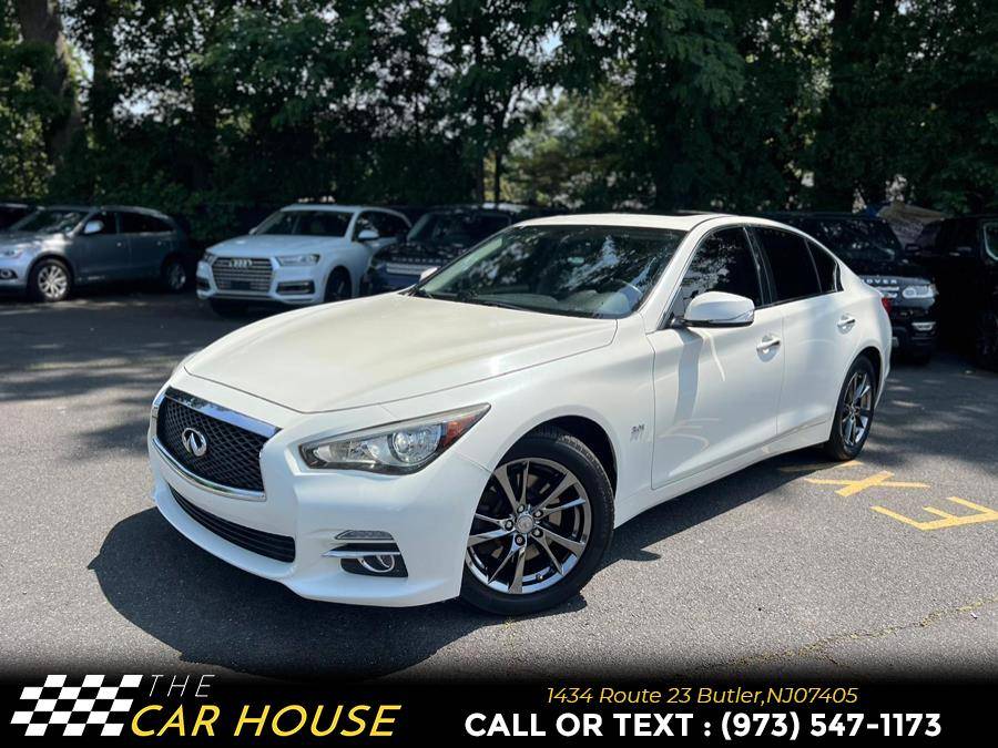 2017 INFINITI Q50 3.0t Signature Ed. — Sedan — 54,365 mi — Butler, NJ