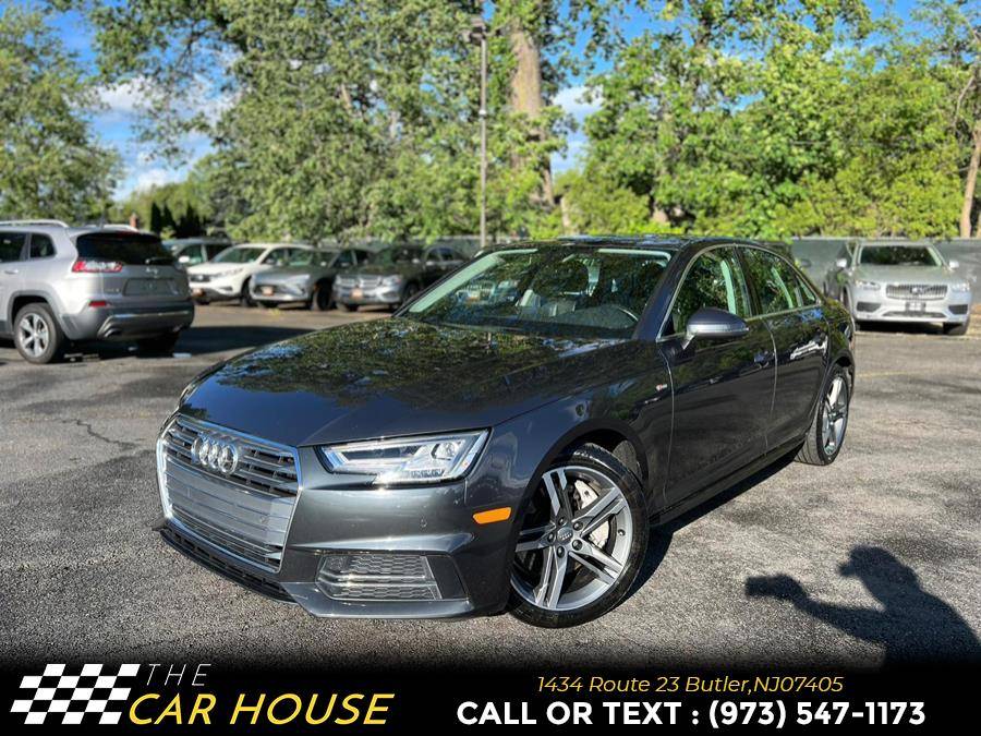 2017 Audi A4 Premium Plus — Sedan — 72,843 mi — Butler, NJ