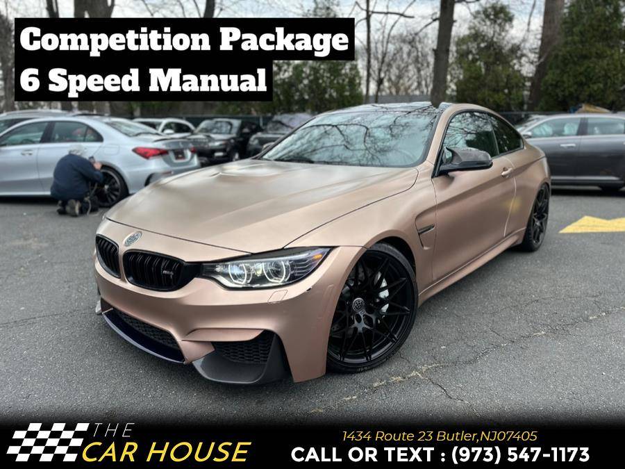 2016 BMW M4 Standard — Coupe — 46,686 mi — Butler, NJ