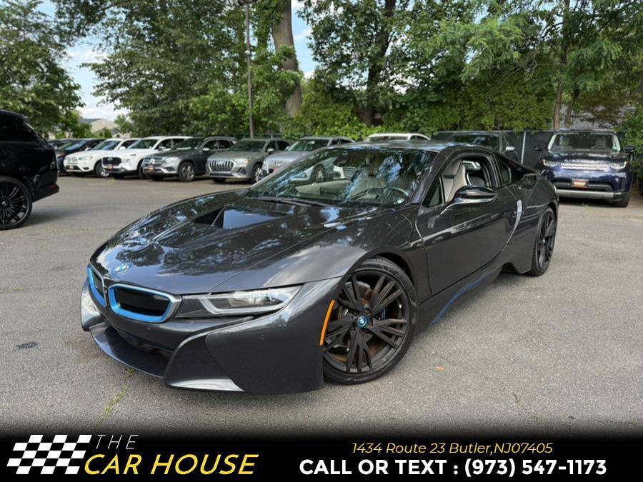 2015 BMW i8 Coupe — Coupe — 64,185 mi — Butler, NJ