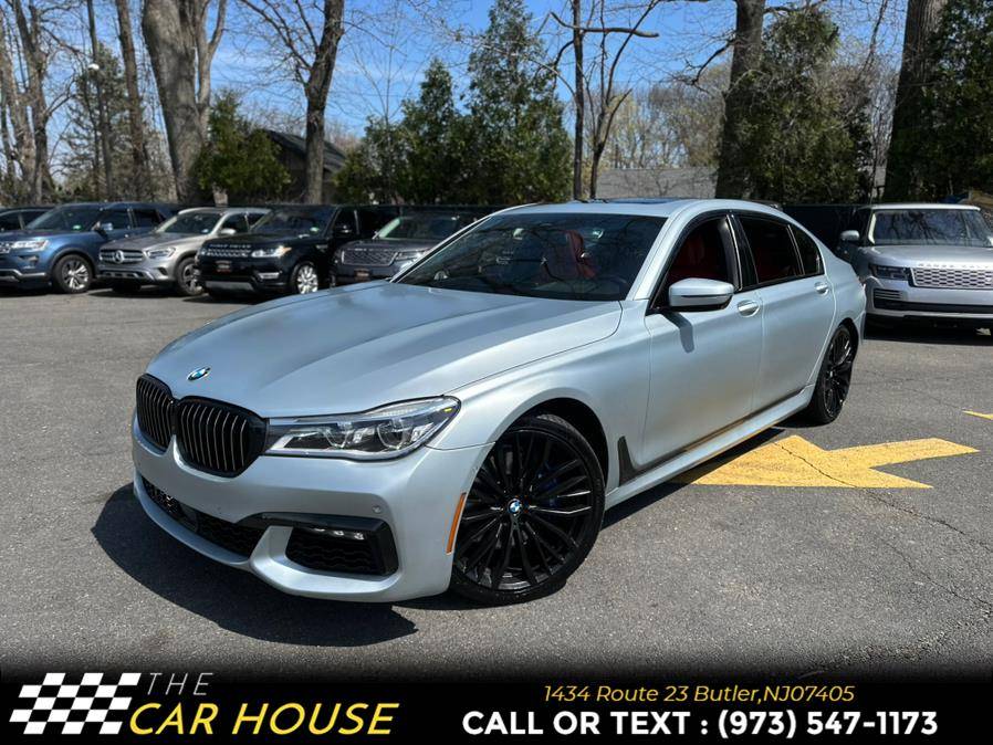 2018 BMW 7 Series 750i — Sedan — 57,963 mi — Butler, NJ